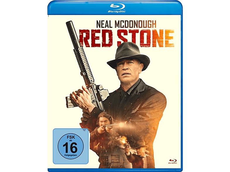 Red Blu-ray Stone