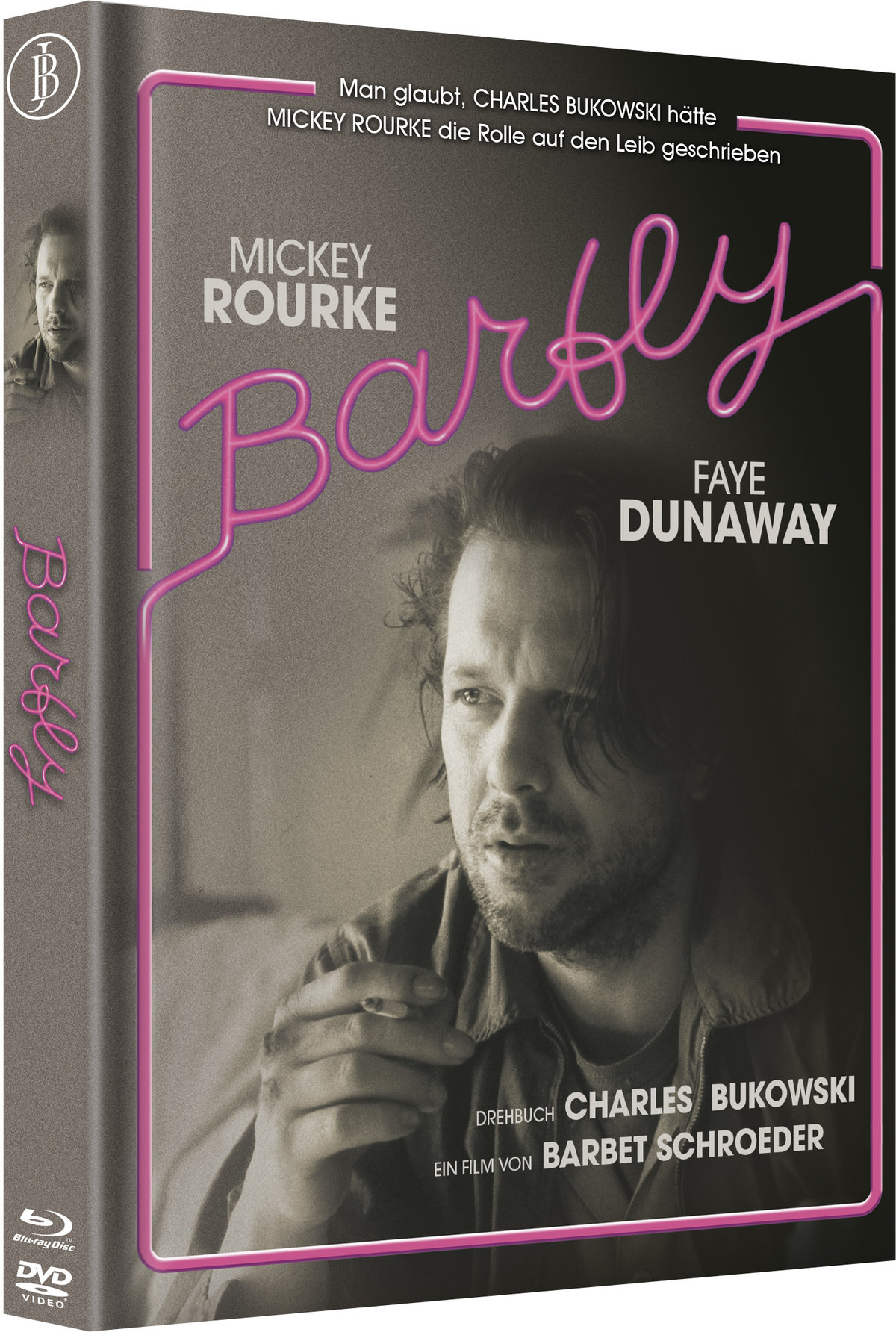Szenen eines Barfly DVD - wüsten Lebens + Blu-ray