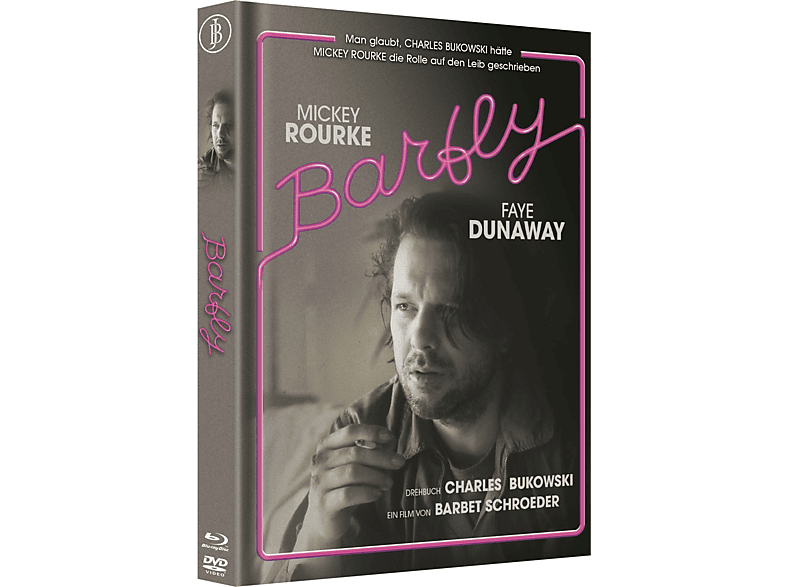 + - Barfly Blu-ray Lebens eines DVD Szenen wüsten