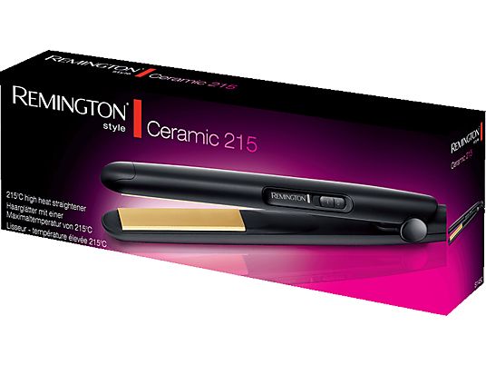 REMINGTON S1450 Ceramic Slim 215 - Piastra per capelli (Nero)