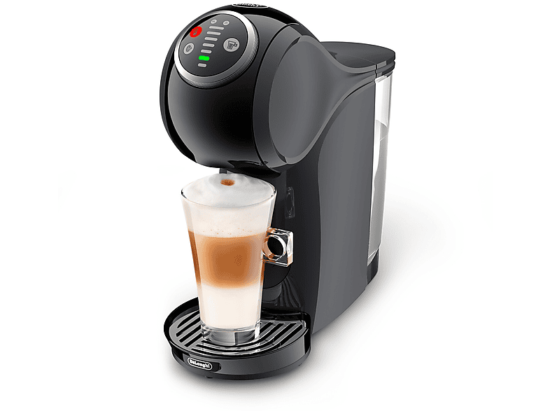 De'Longhi Genio S Plus Edg315.Cgy Macchina Caffé Capsule, Black Grey