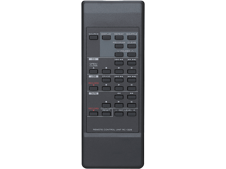 Teac AD-850-SE CD- & Kassettenspieler mit USB, Schwarz — Foto 3 von 3