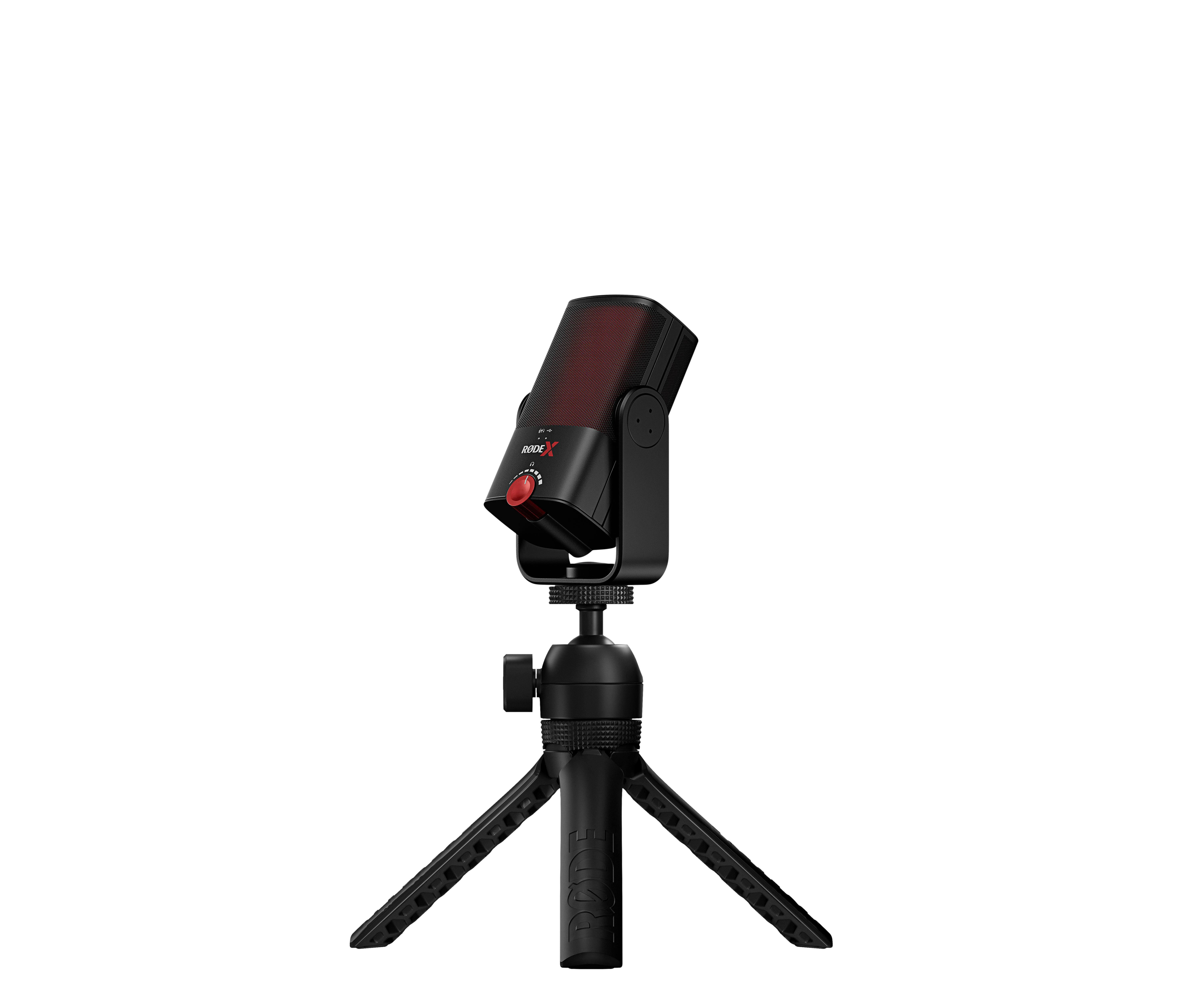 RODE X XCM-50 USB-Kondensatormikrofon, Schwarz/Rot