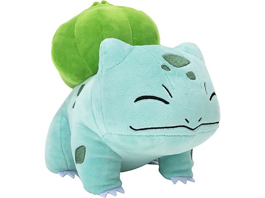 JAZWARES Pokémon: Bisasam #3 - Pupazzo di peluche (Turchese/Verde/Nero)