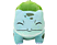 JAZWARES Pokémon: Bisasam #3 - Pupazzo di peluche (Turchese/Verde/Nero)