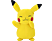 JAZWARES Pokémon: Pikachu #6 - Pupazzo di peluche (Giallo/Rosso/Nero)