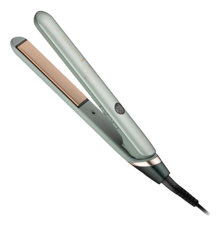 REMINGTON S5860 Botanicals - Piastra per capelli (Verde metallizzato)