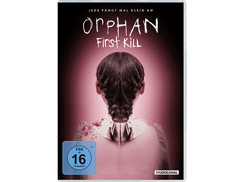 Orphan: First Kill DVD (FSK: 16)
