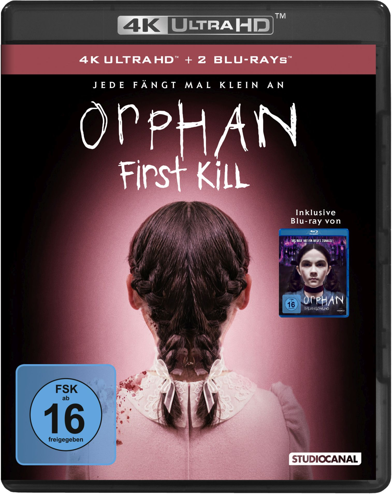 Das Ultra & + Blu-ray HD Waisenkind Blu-ray 4K Orphan: First Kill