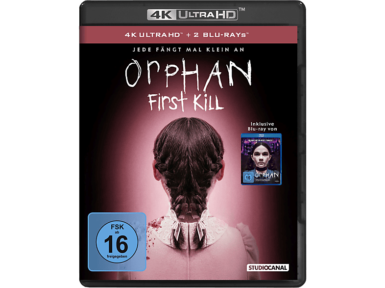 Das Ultra & + Blu-ray HD Waisenkind Blu-ray 4K Orphan: First Kill