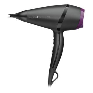 REMINGTON AC7100 Supercare PRO - Sèche-cheveux (Noir/violet)