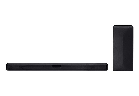 Barra de sonido  LG SN4R, Bluetooth, Inalámbrico, 420W, DTS Virtual:X,  Subwoofer, 4.1, HDMI, USB, Negro