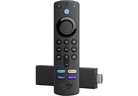 AMAZON Fire TV Stick 4K mit Alexa-Sprachfernbedienung (mit TV-Steuerungstasten) | 2021