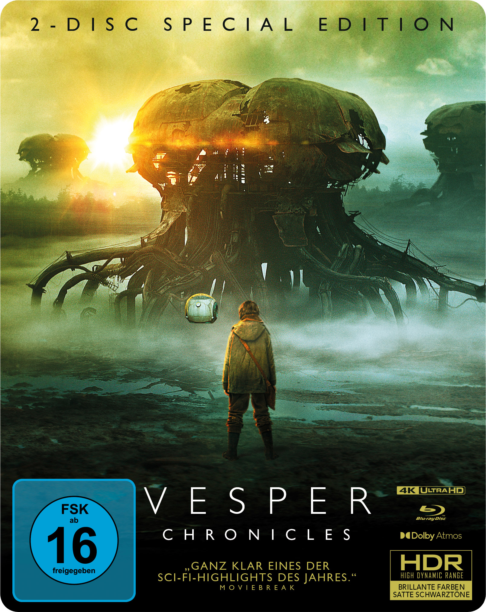 Vesper Chronicles 4K + Blu-ray HD Ultra Blu-ray