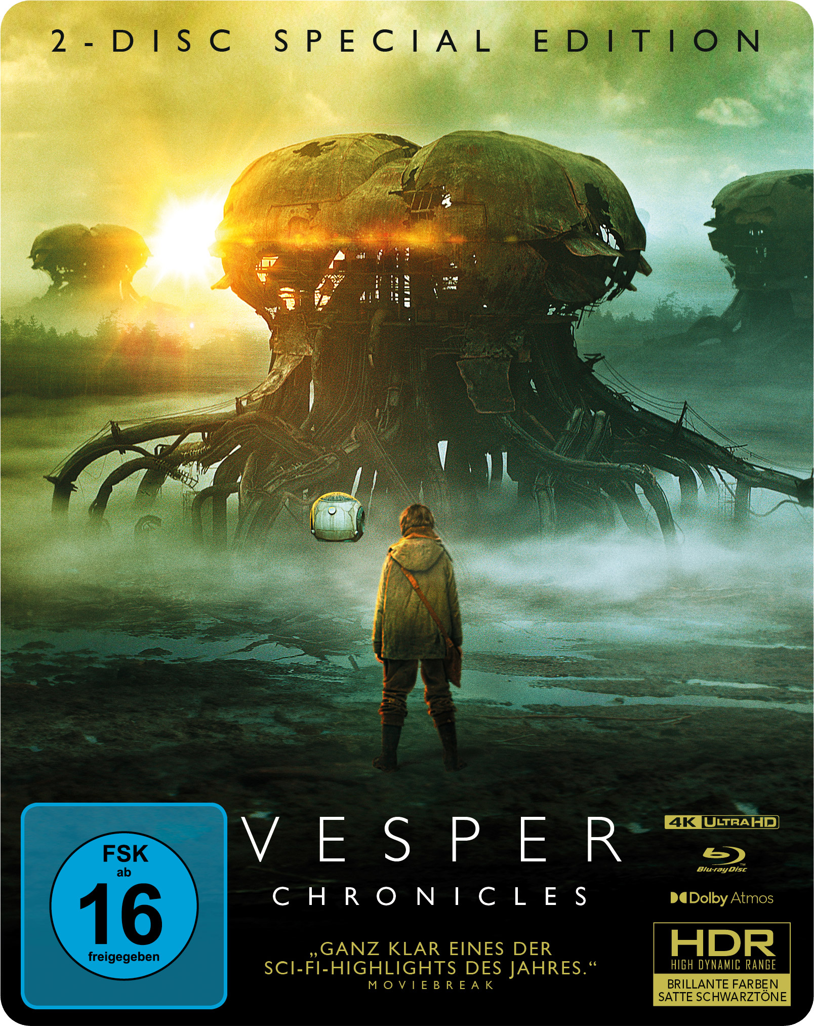 HD Vesper 4K Chronicles Blu-ray + Ultra Blu-ray