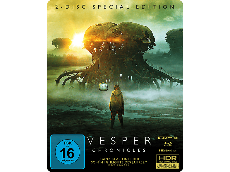 Vesper Chronicles 4K Ultra HD Blu-ray + Blu-ray