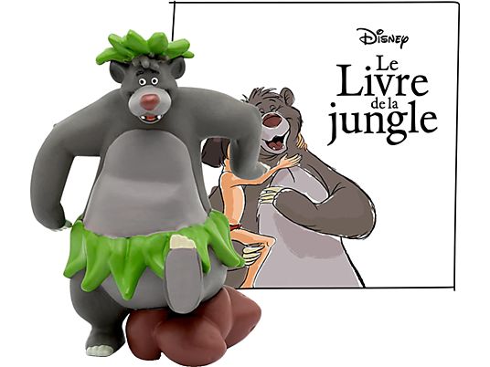 TONIES Disney : Le Livre De La Jungle - Figurine audio /F (Multicolore)