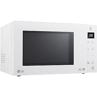 Microondas con grill - LG MH6336GIH, 900W, 5 niveles, Descongelación, 23 l, Blanco