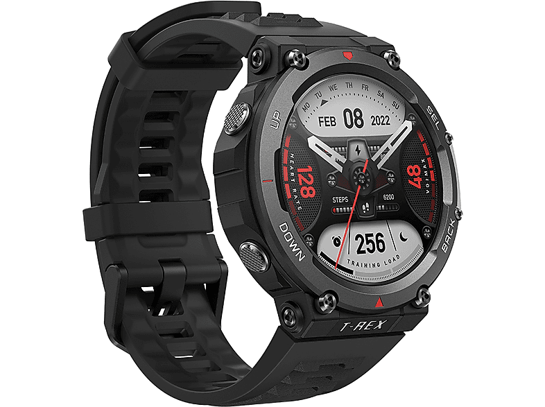 AMAZFIT T-Rex 2 Akıllı Saat Ember Siyah_1