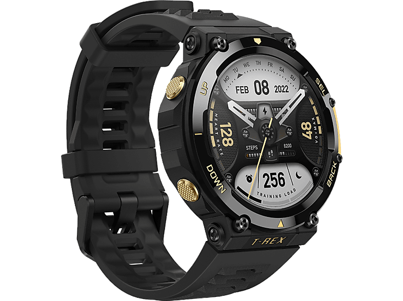 Amazfit T-Rex 2 Akıllı Saat Siyah Gold - 1