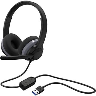 ISY Office Headset IHS-7000, On-Ear, Kabelgebunden, USB-A, Schwarz