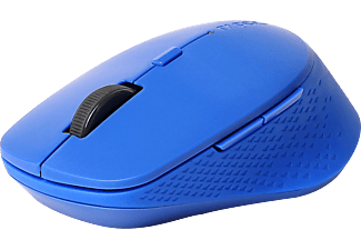 RAPOO M300 vezeték nélküli optikai egér, Bluetooth, kék (184342)