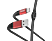 HAMA "EXTREME" adatkábel USB Type-C, 1,5 méter; fekete-piros (187218)