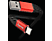 HAMA "EXTREME" adatkábel USB Type-C, 1,5 méter; fekete-piros (187218)