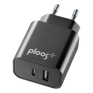 PLOOS PLTC2USBPD20WK - Adattatore USB C (Nero)