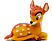 TONIES Disney: Bambi - Personaggio sonoro /F (Multicolore)
