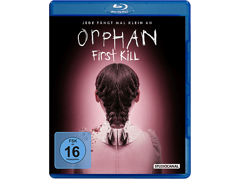 Orphan: First Kill Blu-ray (FSK: 16)