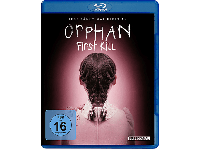 Orphan First Kill Blu Ray Online Kaufen Mediamarkt