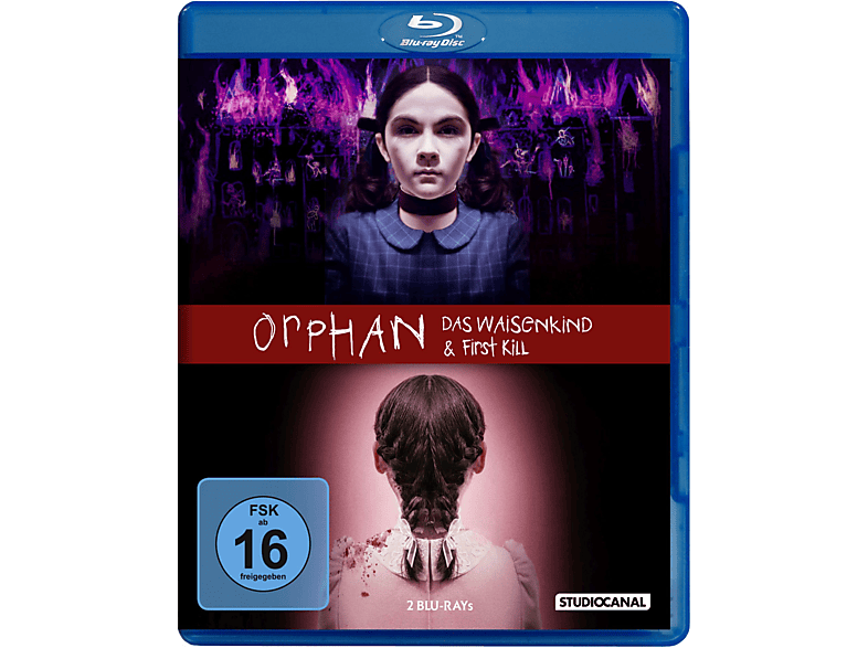 Orphan: First Kill & Das Waisenkind Blu-ray | MediaMarkt