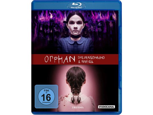 Orphan: First Kill & Das Waisenkind Blu-ray