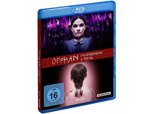 Orphan: First Kill & Das Waisenkind Blu-ray