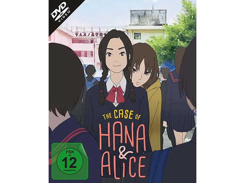 The case of hana and alice dvd auf dvd online kaufen saturn