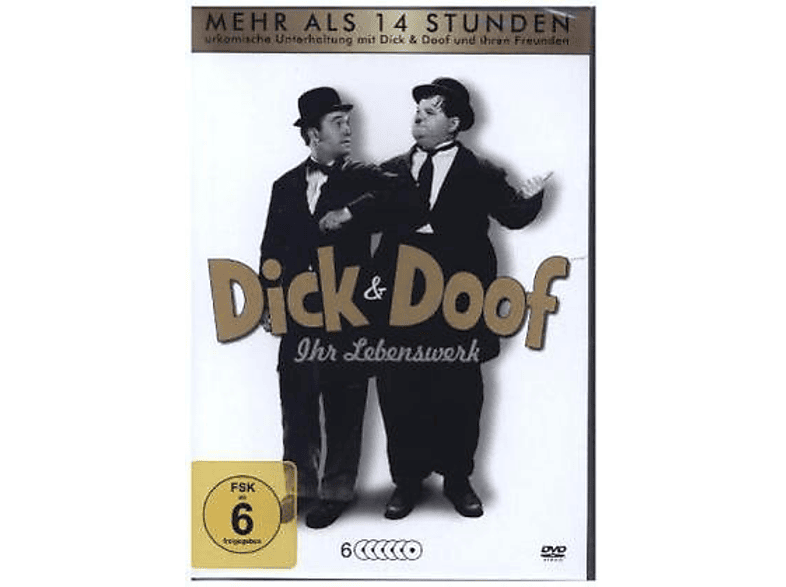Dick DVD Lebenswerk & Doof: Ihr