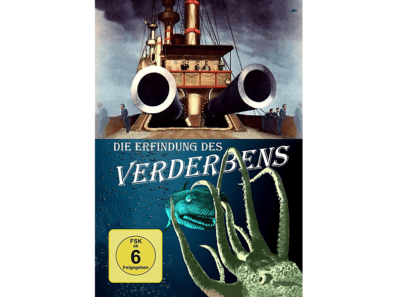 Die Erfindung des Verderbens DVD (FSK: 6)