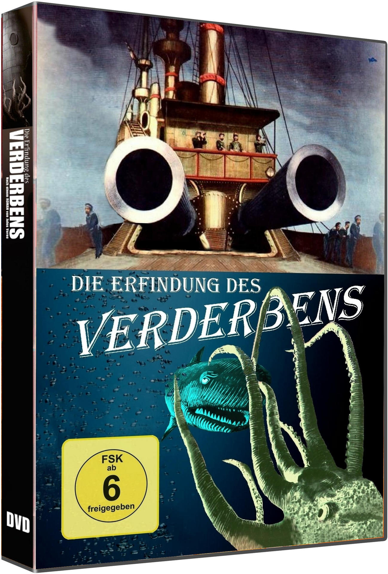 Die Erfindung Des Verderbens DVD Auf DVD Online Kaufen | SATURN