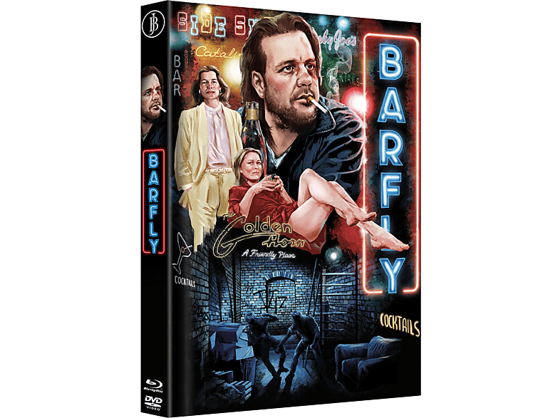Barfly - Szenen eines wüsten Lebens Blu-ray + DVD (FSK: 16)