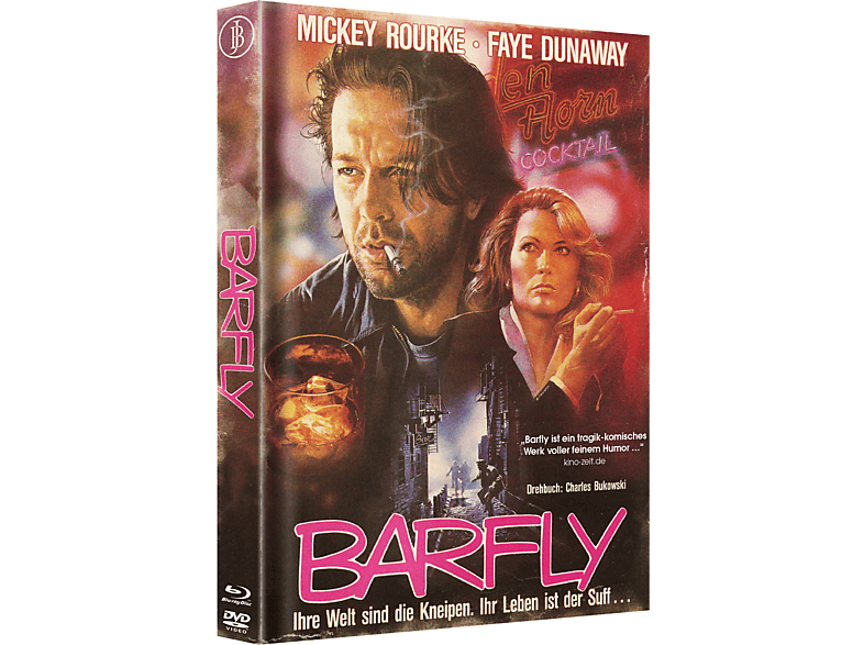 Szenen - wüsten Barfly Blu-ray eines Lebens + DVD