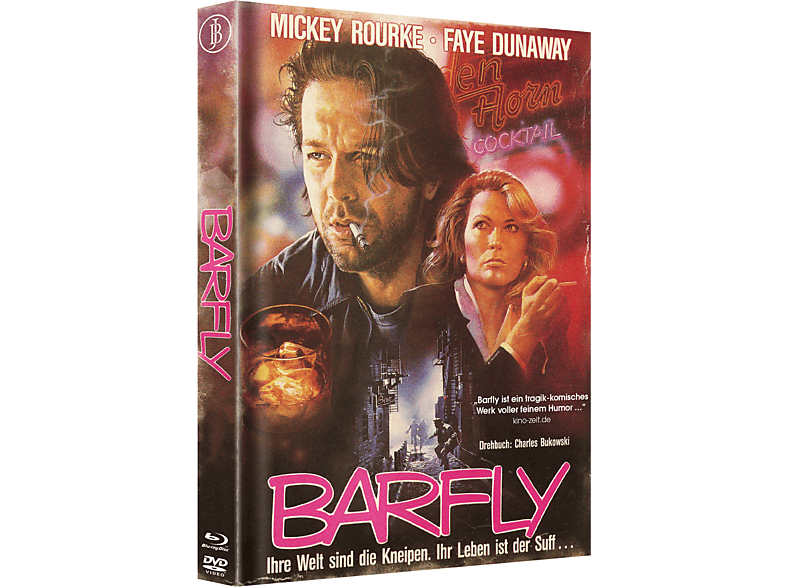 Barfly Szenen eines wüsten Lebens Bluray + DVD online kaufen