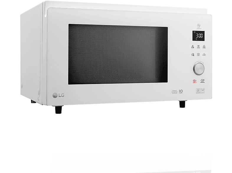 Microondas con grill, blanco, 23 litros, 1000W, MH6336GIH LG