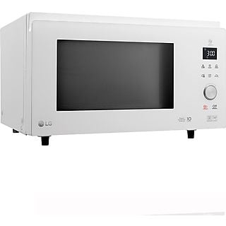 Microondas - LG MJ3965BPH, 39 L, Horno 4 en 1, Tecnología Smart Inverter