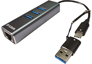 DUB-A2 DLink USB 2.0 Adapter DP DUB-A2