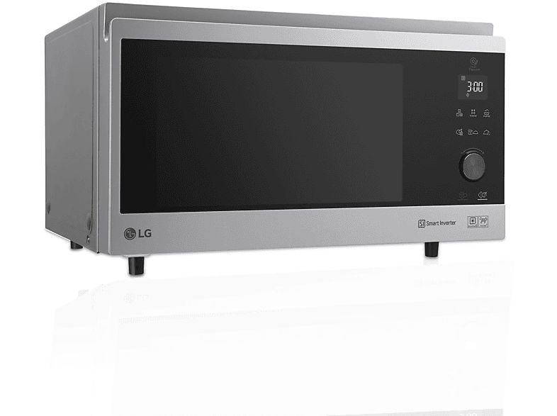 Análisis y opinión del horno microondas convección LG Smart