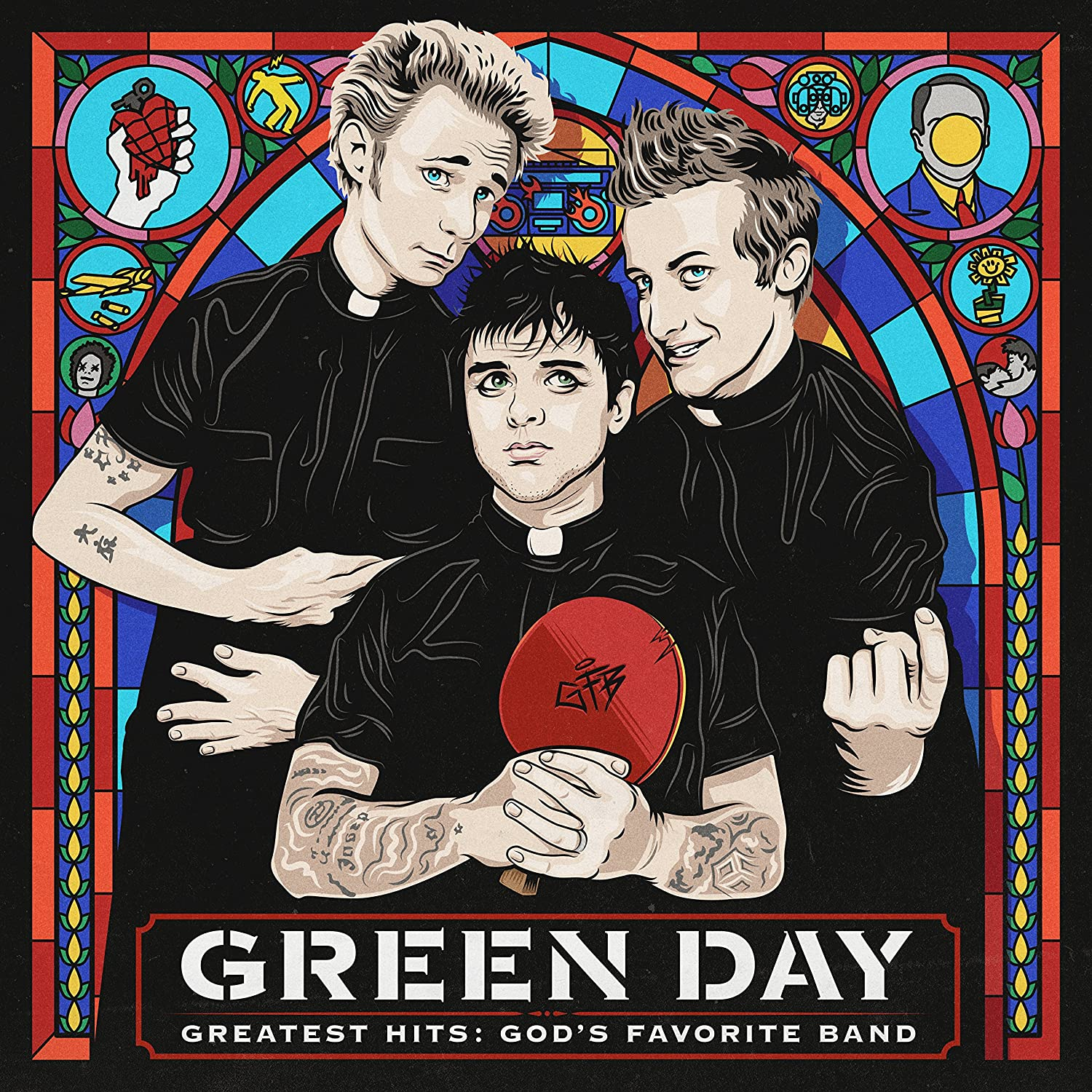 Green Day - Greatest Hits: God's Favorite Band (Vinyl LP (nagylemez))