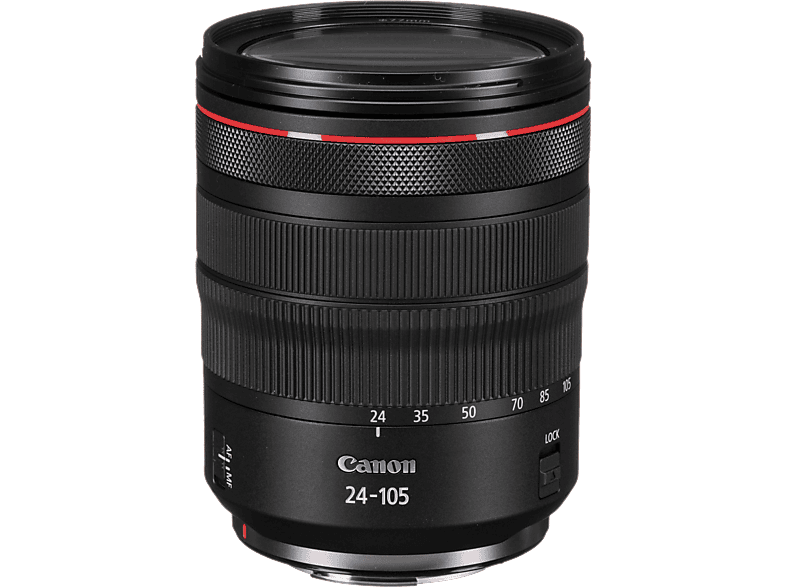 CANON RF 24-105 mm - Zoomobjektiv(Canon R-Mount, Vollformat)