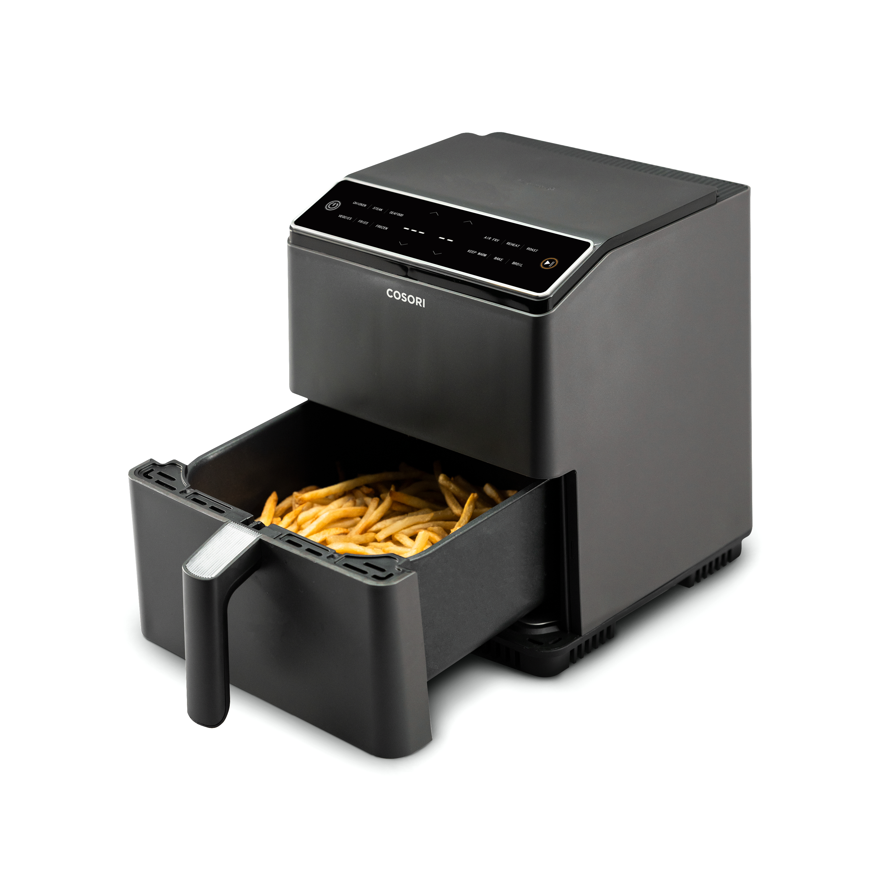 COSORI CAF-P583S-KEUR Heißluftfritteuse 1700 Watt Dunkelgrau