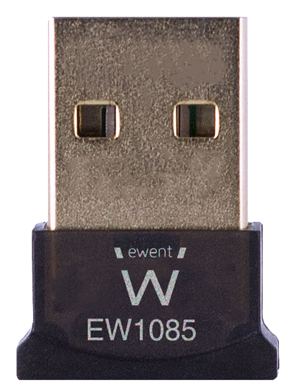 USB dongle, 'ewent' és 'EW1085' felirattal.